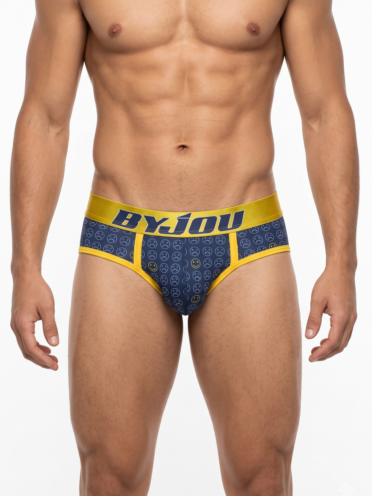 BOXER NAUTICO SUBLIMADO HAPPYSAD BYJOU BNASMXHSA