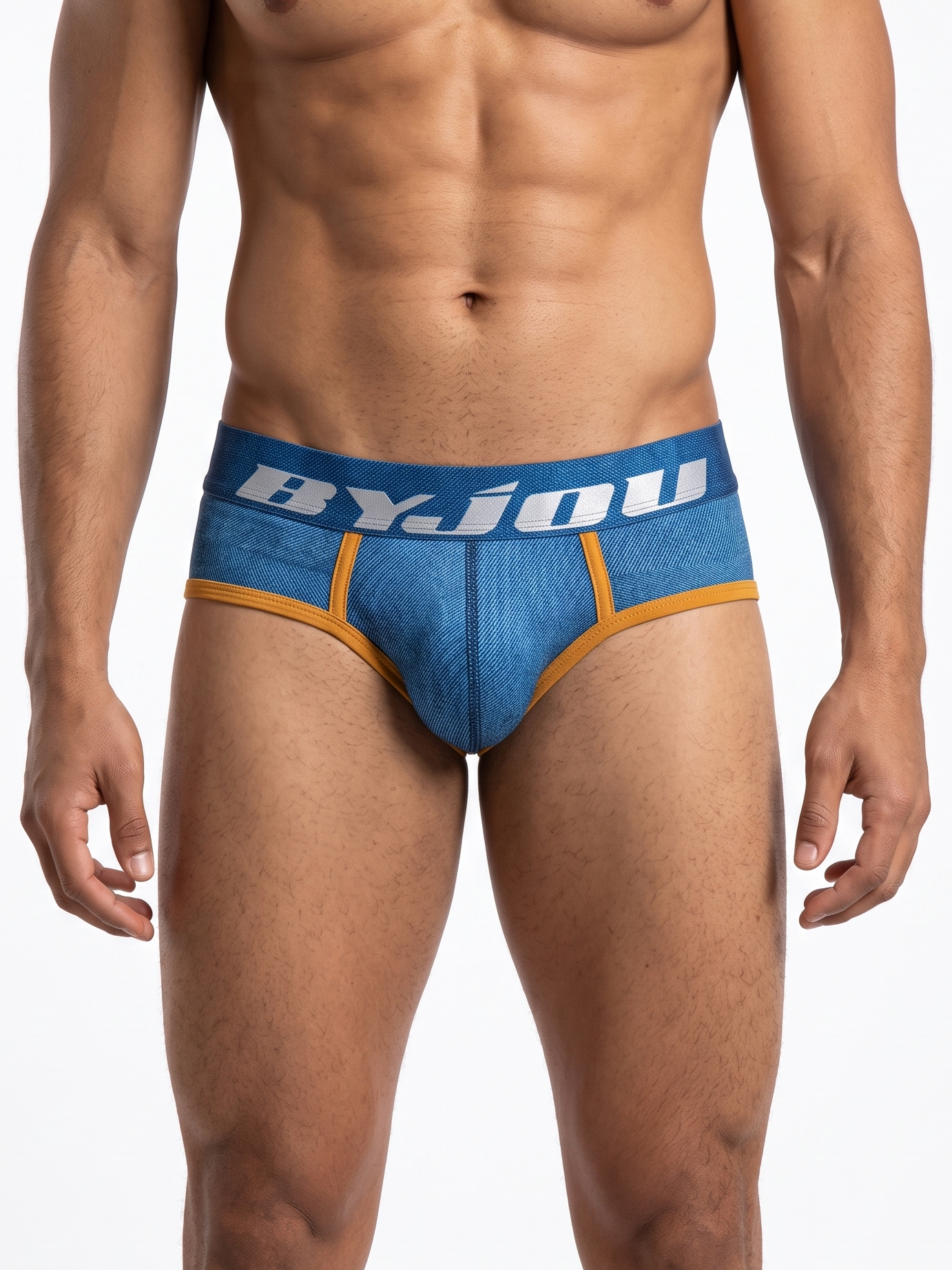 BOXER NAUTICO SUBLIMADO MEZCLILLA NEGRO BYJOU BNASMXMNE
