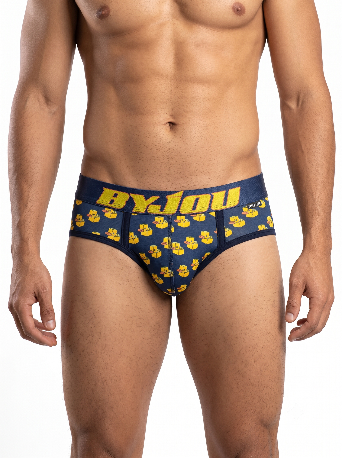 BOXER NAUTICO SUBLIMADO PATO BOX BYJOU BNASMXPBO