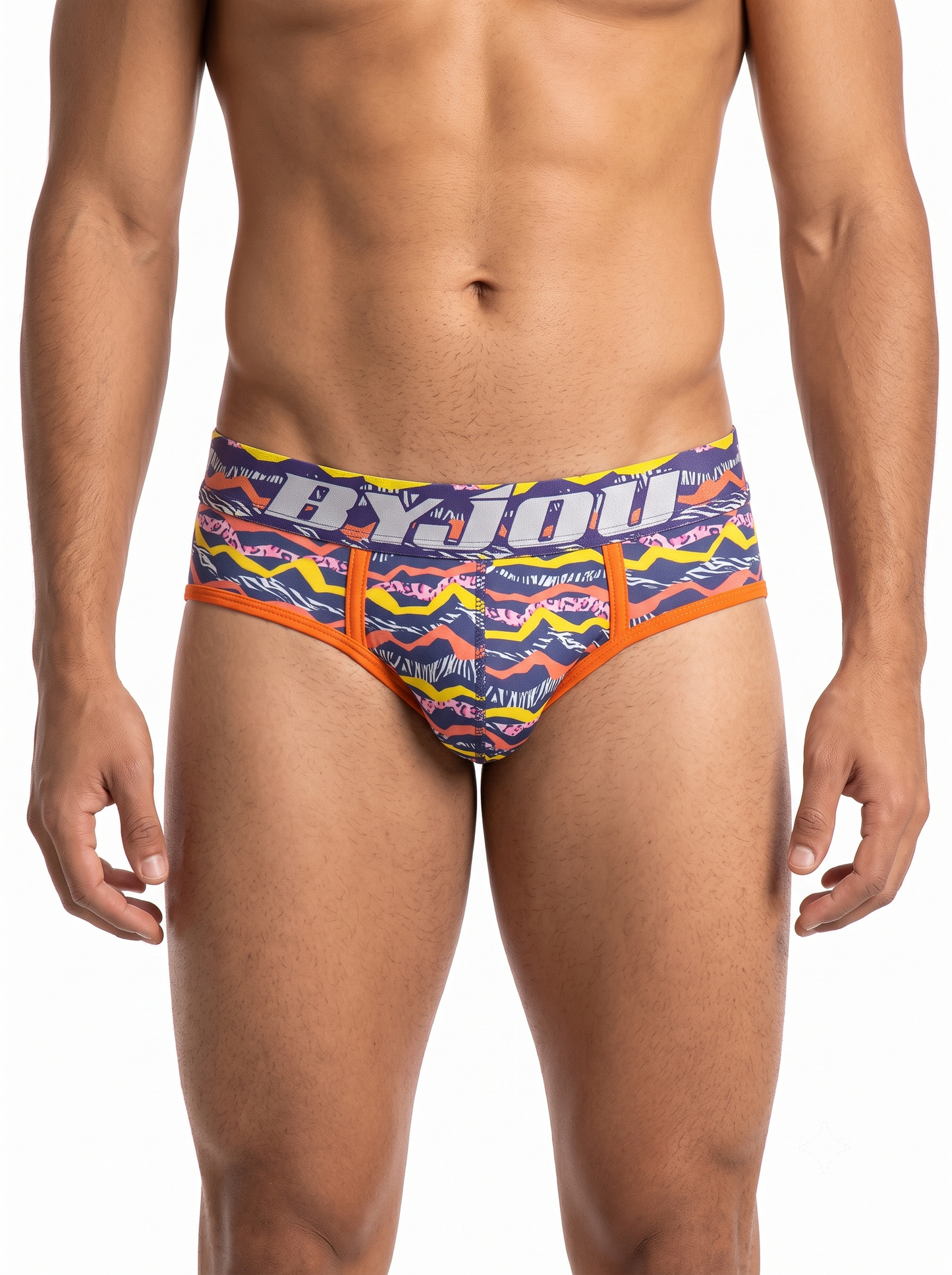 BOXER NAUTICO SUBLIMADO LINEA LEOPARDO BYJOU BNASMXLLE