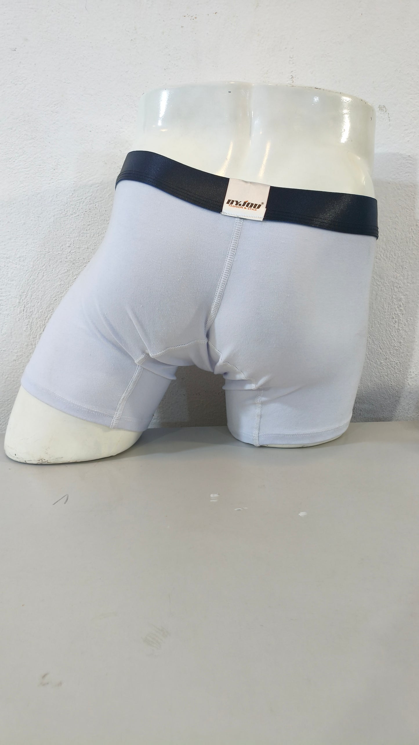 Boxer Calzon para Caballero Byjou Underwear | Blanco