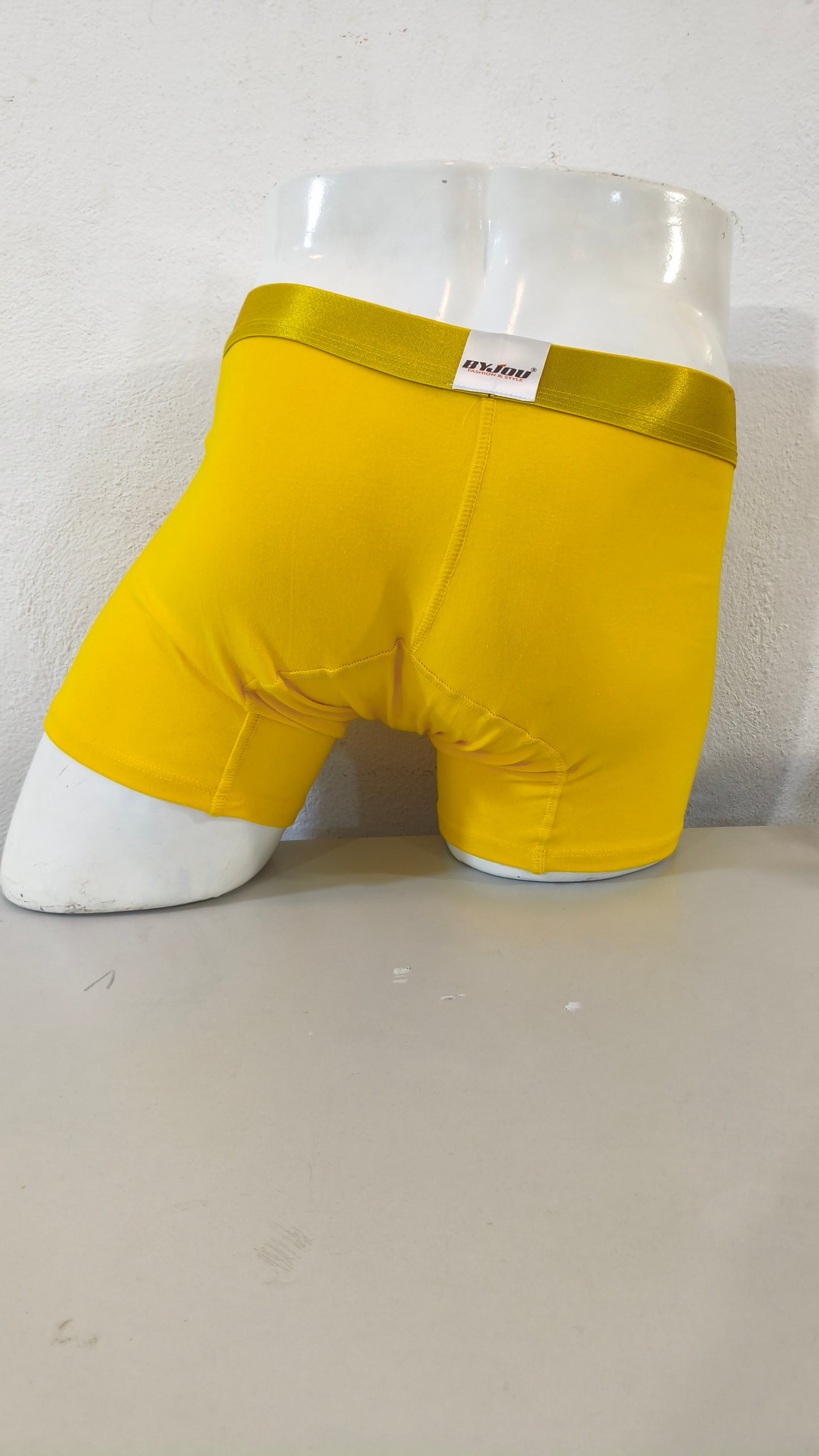 Boxer Calzon para Caballero Byjou Underwear | Amarillo
