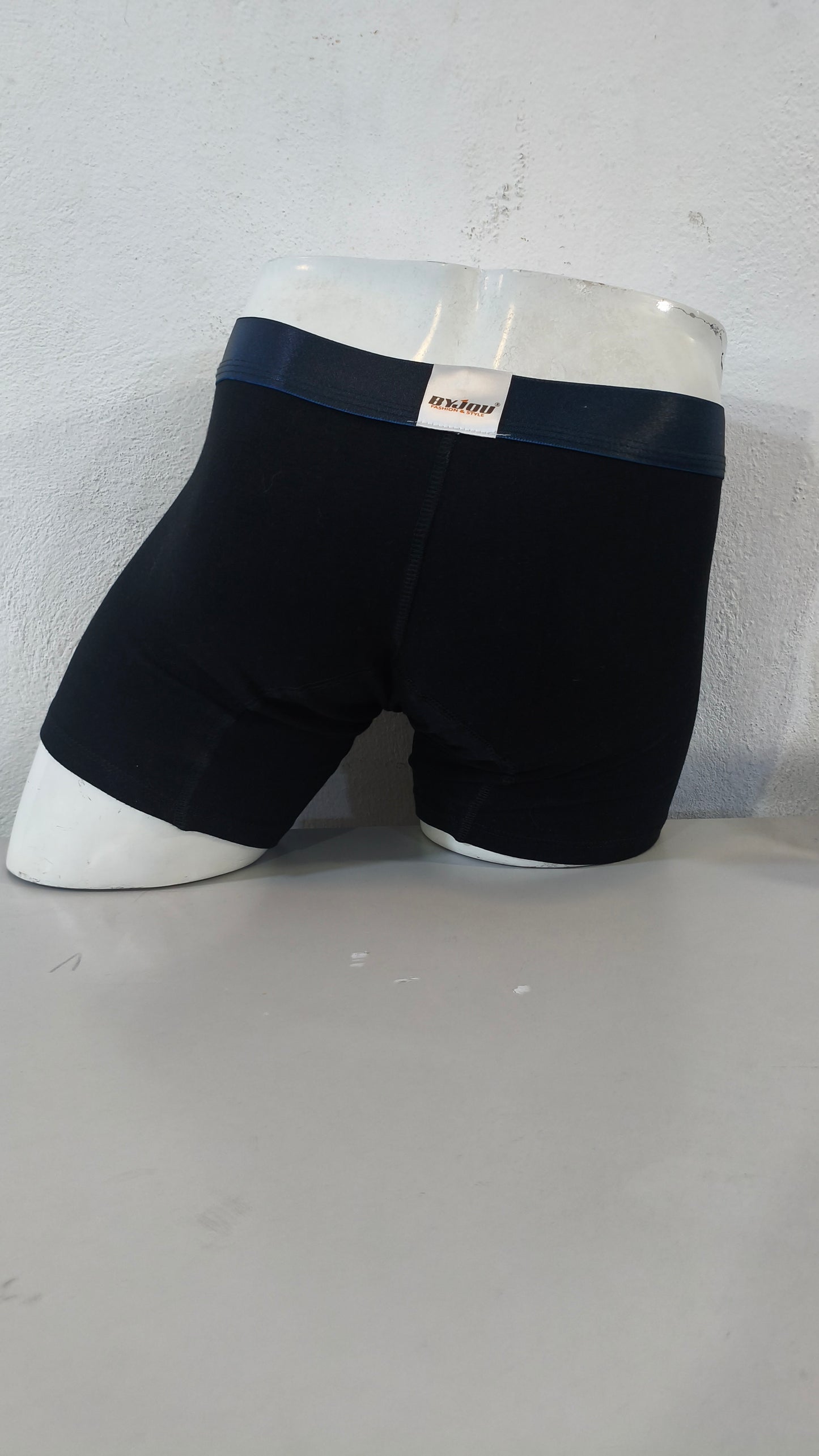 Boxer Calzon para Caballero Byjou Underwear | Negro