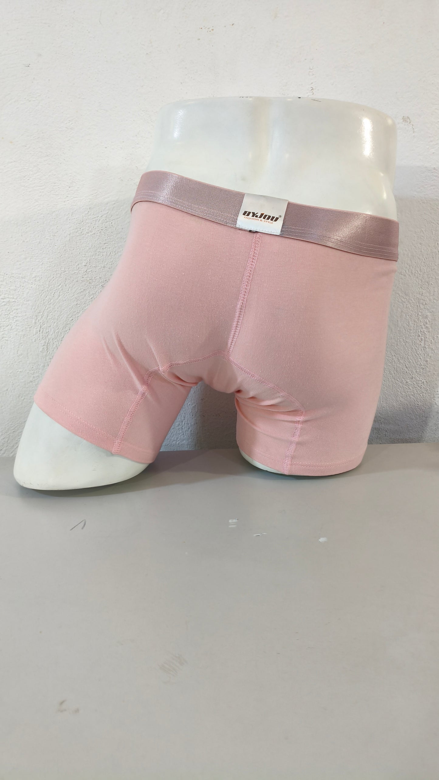 Boxer Calzon para Caballero Byjou Underwear | Rosa