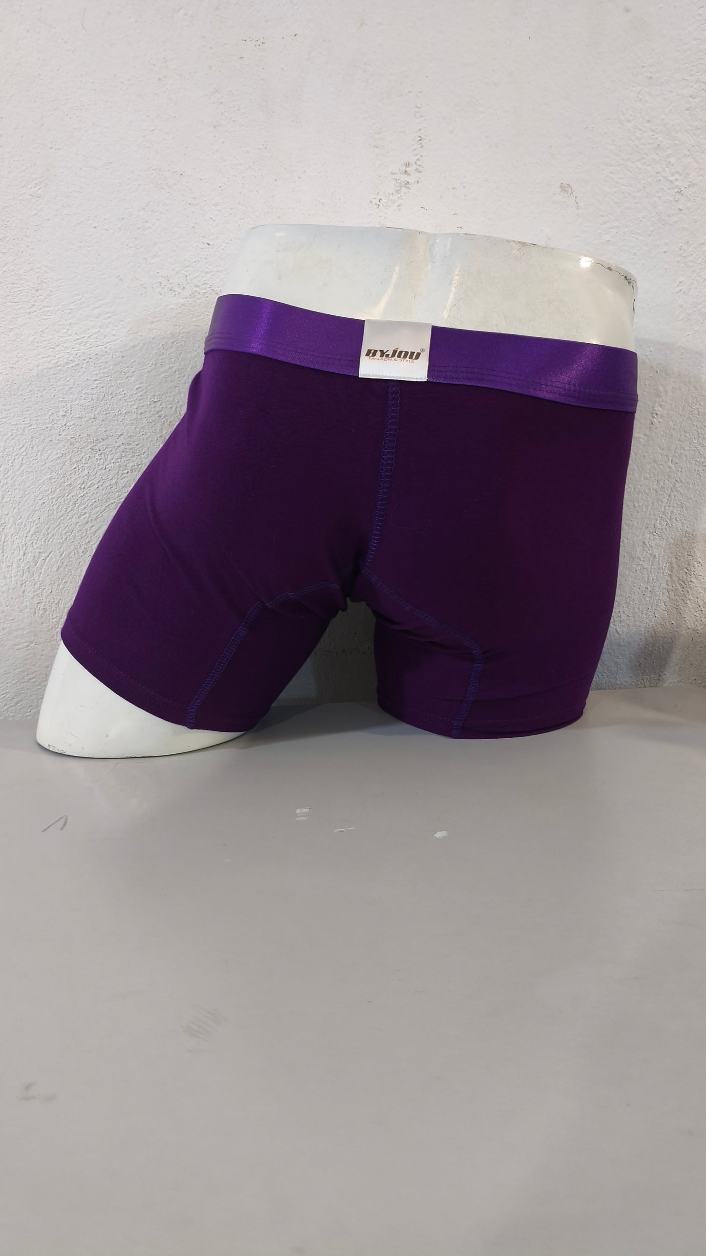 Boxer Calzon para Caballero Byjou Underwear | Morado