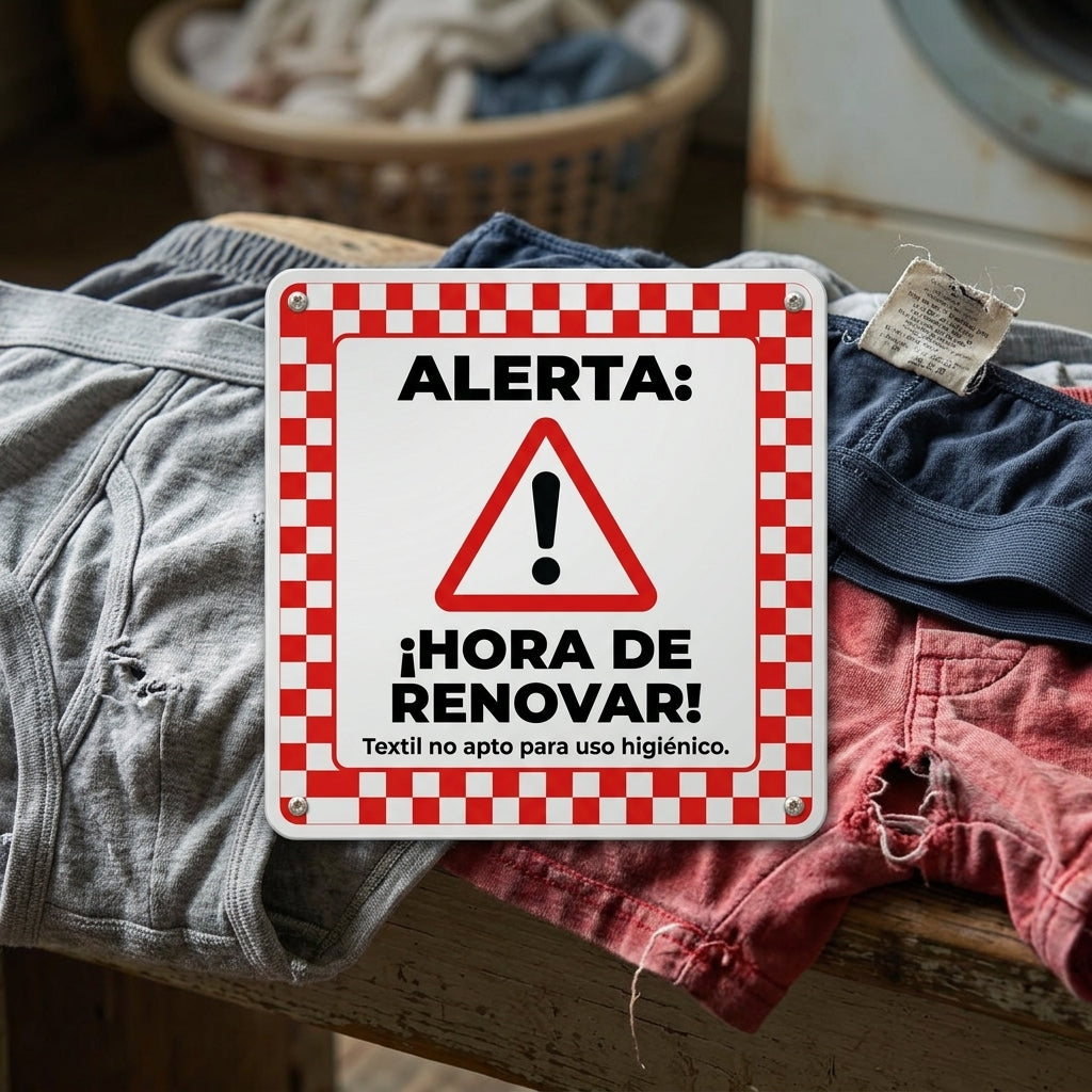 ¿Cada cuánto debes cambiar tus boxers? La señal que casi nadie te dice