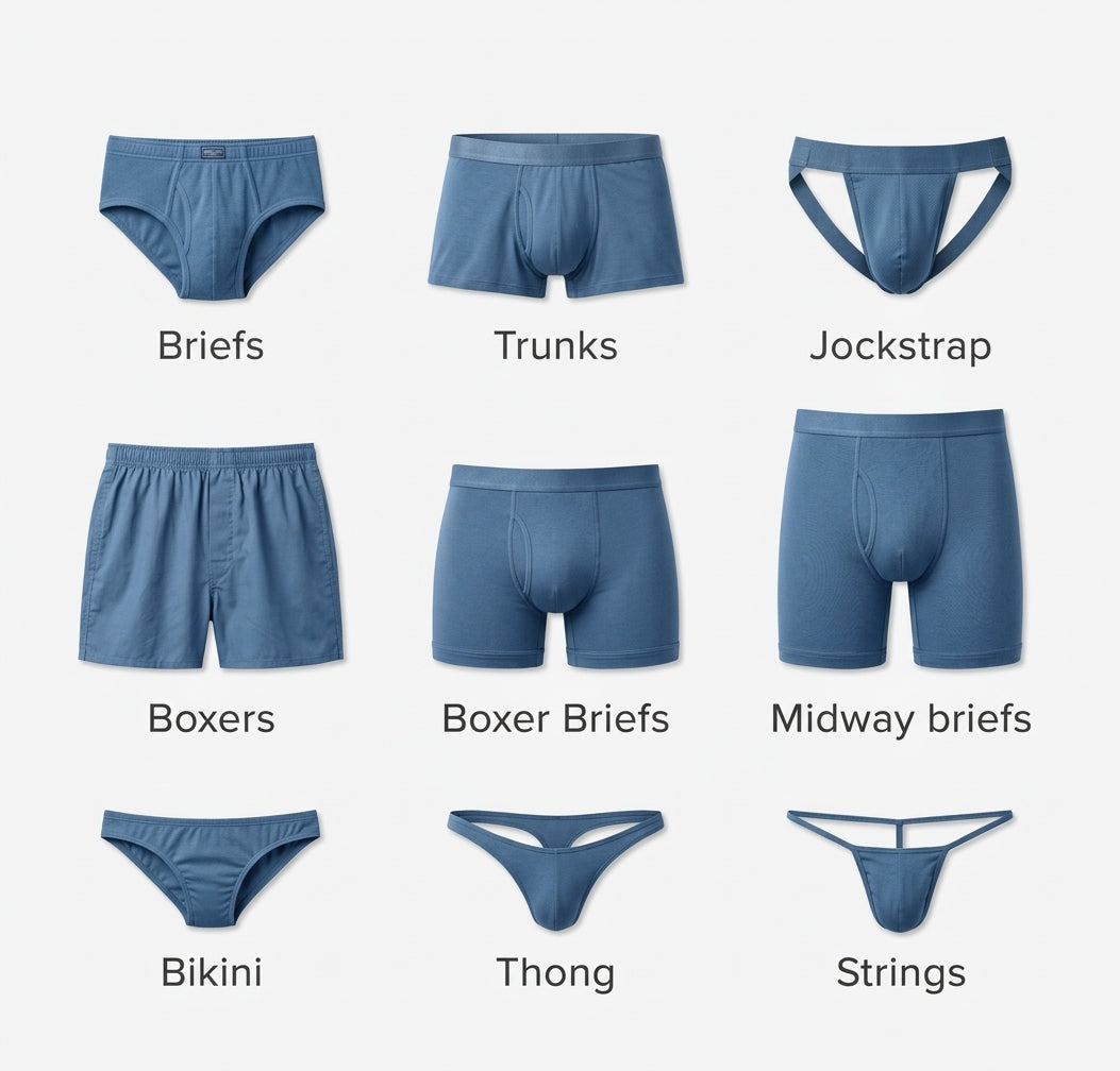 El boxer ideal según tu silueta: guía rápida para verte y sentirte mejor