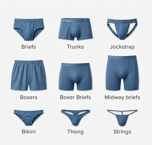 El boxer ideal según tu silueta: guía rápida para verte y sentirte mejor