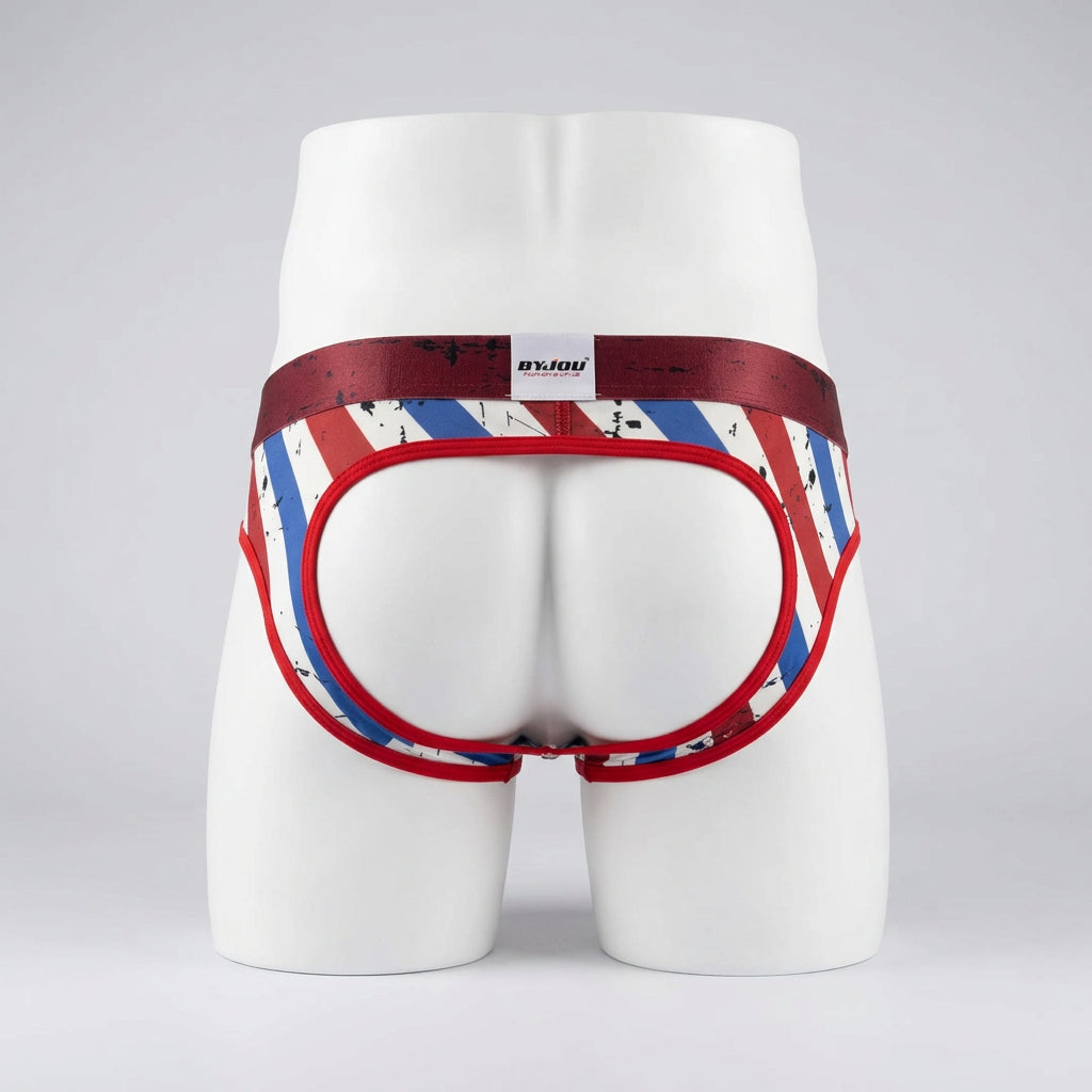 Boxer Calzón de Hombre Suspensorio - Modelo 04 | Byjou - ropa interior para hombre Byjou México (foto 2)
