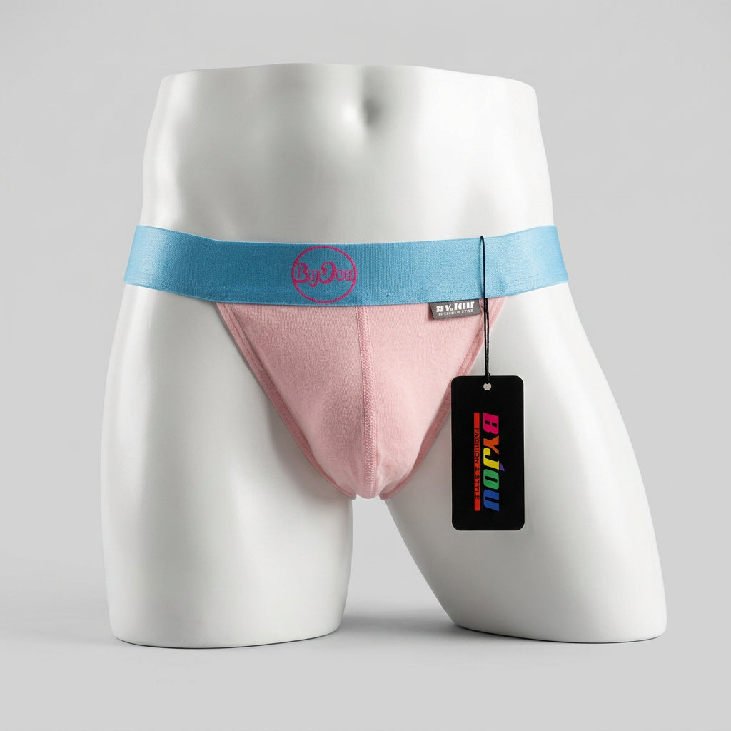 Boxer Calzón de Hombre Suspensorio Clásico - Modelo 01 | Byjou - ropa interior para hombre Byjou México (foto 1)