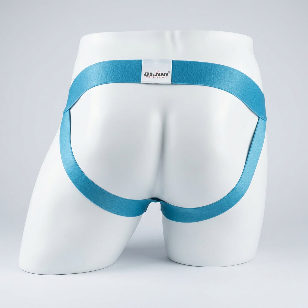 Boxer Calzón de Hombre Suspensorio Clásico - Modelo 01 | Byjou - ropa interior para hombre Byjou México (foto 2)