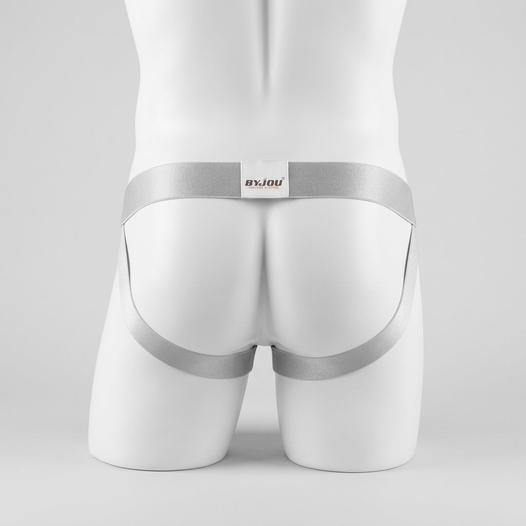 Boxer Calzón de Hombre Suspensorio Clásico - Modelo 12 | Byjou - ropa interior para hombre Byjou México (foto 2)