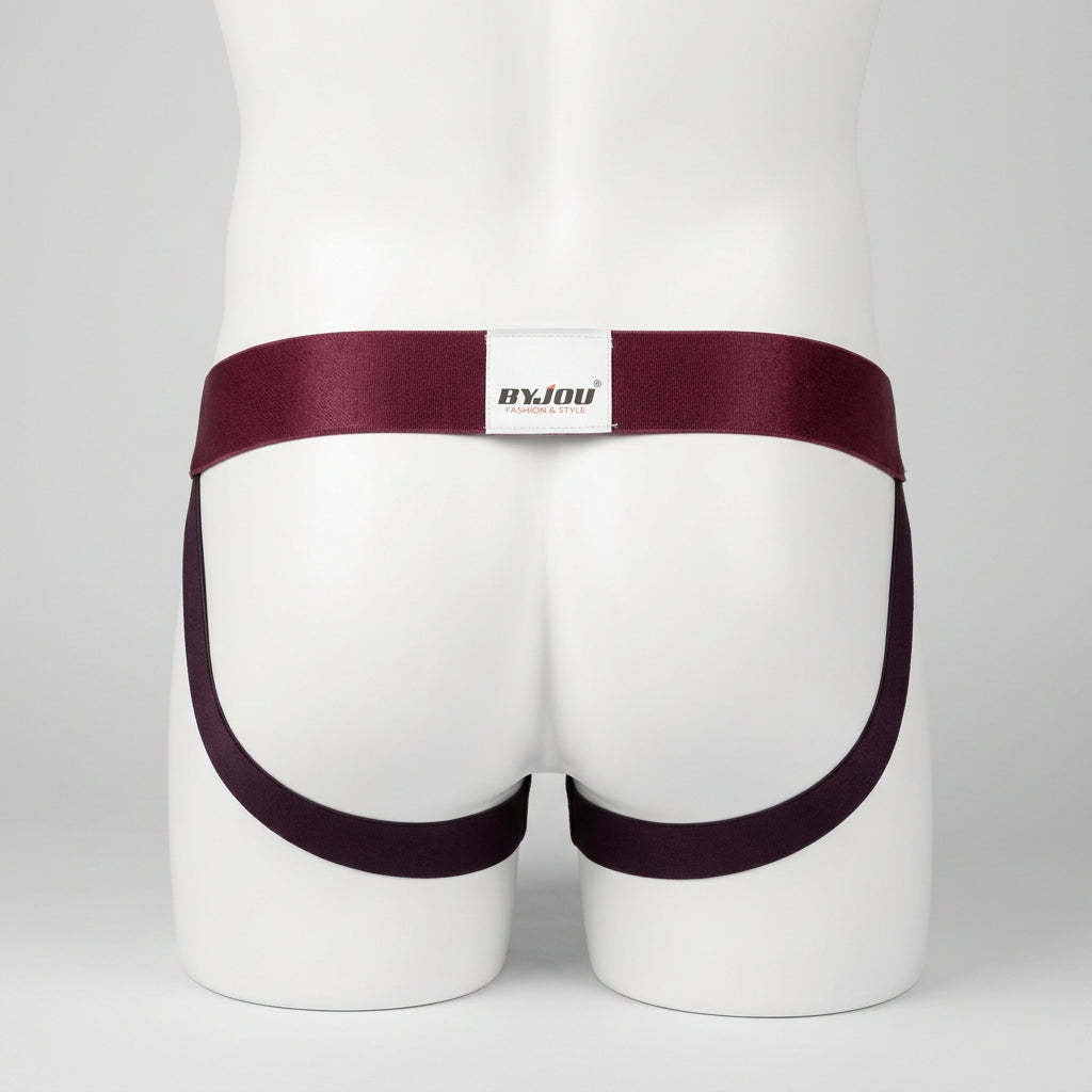Boxer Calzón de Hombre Suspensorio Clásico - Modelo 09 | Byjou - ropa interior para hombre Byjou México (foto 2)