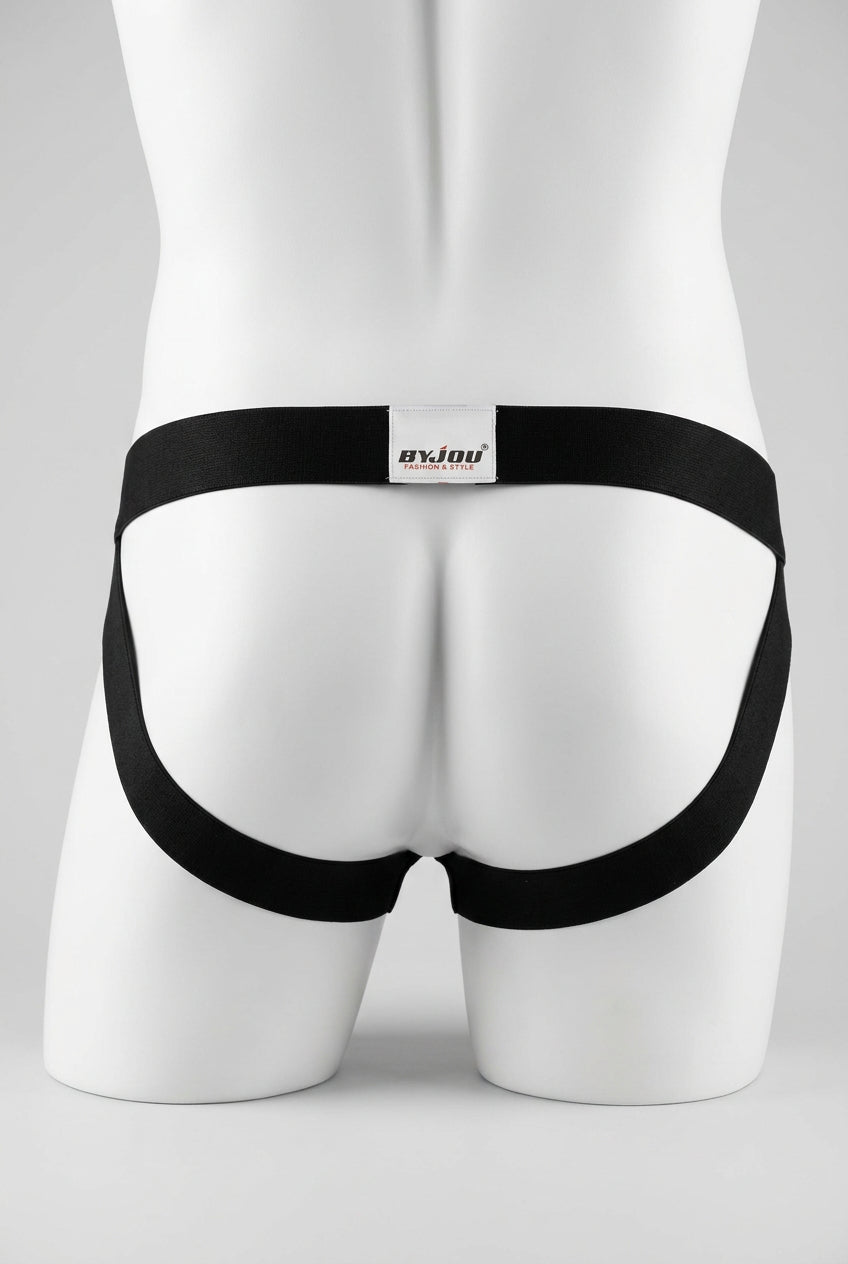 Boxer Calzón de Hombre Suspensorio Clásico - Modelo 16 | Byjou - ropa interior para hombre Byjou México (foto 2)