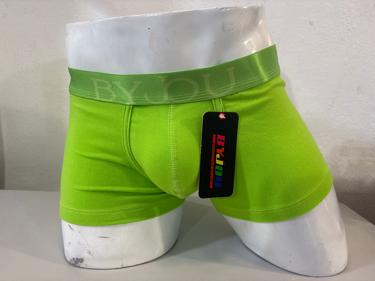 Bóxer para Hombre Byjou Underwear Victor Verde Lima
