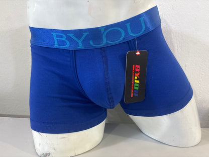 Bóxer para Hombre Byjou Underwear Victor Azul con Logo Turquesa