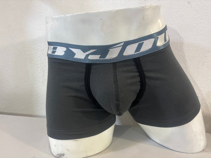 Bóxer para Hombre Byjou Underwear Victor Gris con Detalles Negros