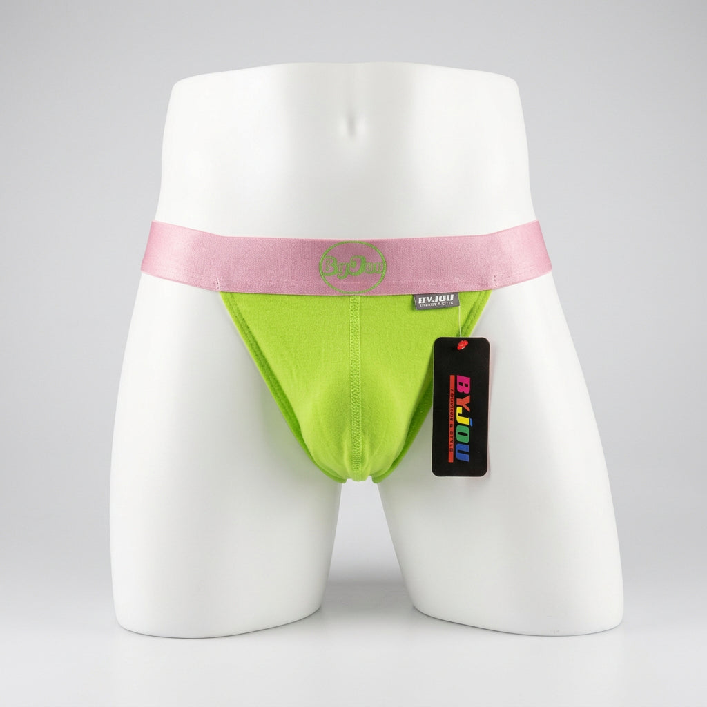 Boxer Calzón de Hombre Suspensorio Clásico - Modelo 03 | Byjou - ropa interior para hombre Byjou México (foto 1)