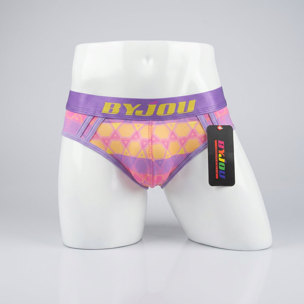 Boxer Calzón de Hombre Suspensorio - Modelo 05 | Byjou - ropa interior para hombre Byjou México (foto 1)