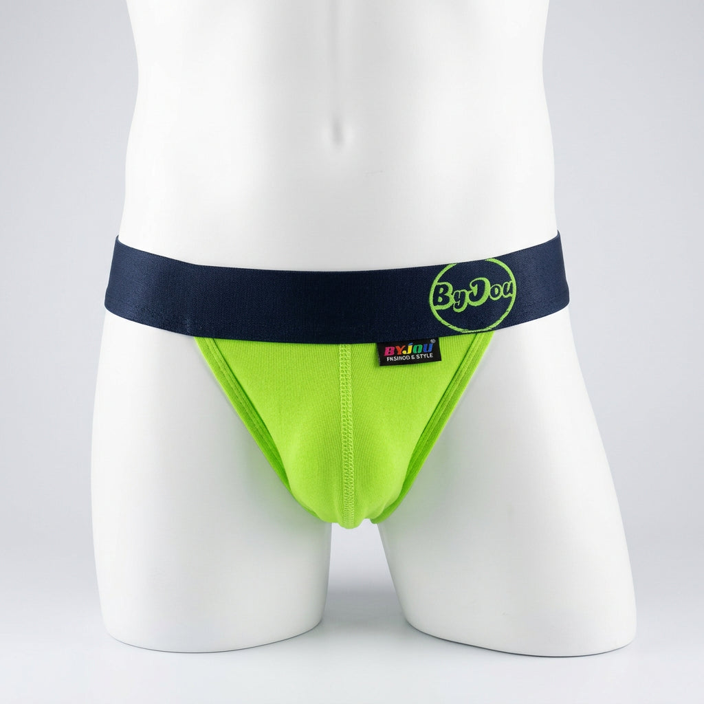 Boxer Calzón de Hombre Suspensorio Clásico - Modelo 16 | Byjou - ropa interior para hombre Byjou México (foto 1)
