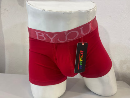 Bóxer para Hombre Byjou Underwear Victor Rojo