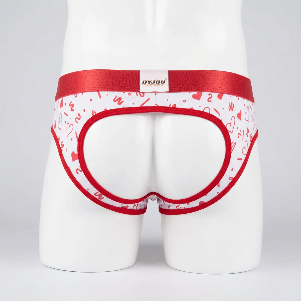 Boxer Calzón de Hombre Suspensorio - Modelo 07 | Byjou - ropa interior para hombre Byjou México (foto 2)