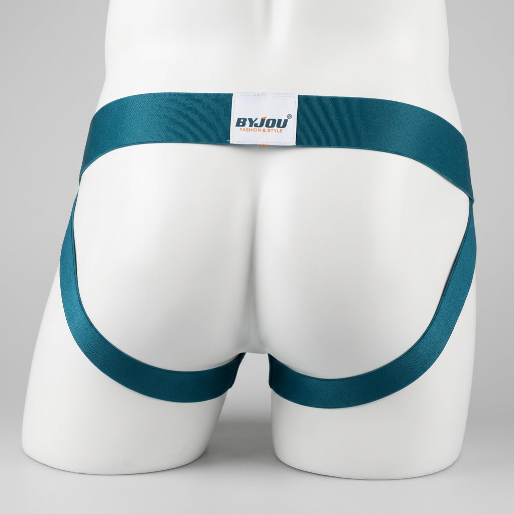 Boxer Calzón de Hombre Suspensorio Clásico - Modelo 06 | Byjou - ropa interior para hombre Byjou México (foto 2)