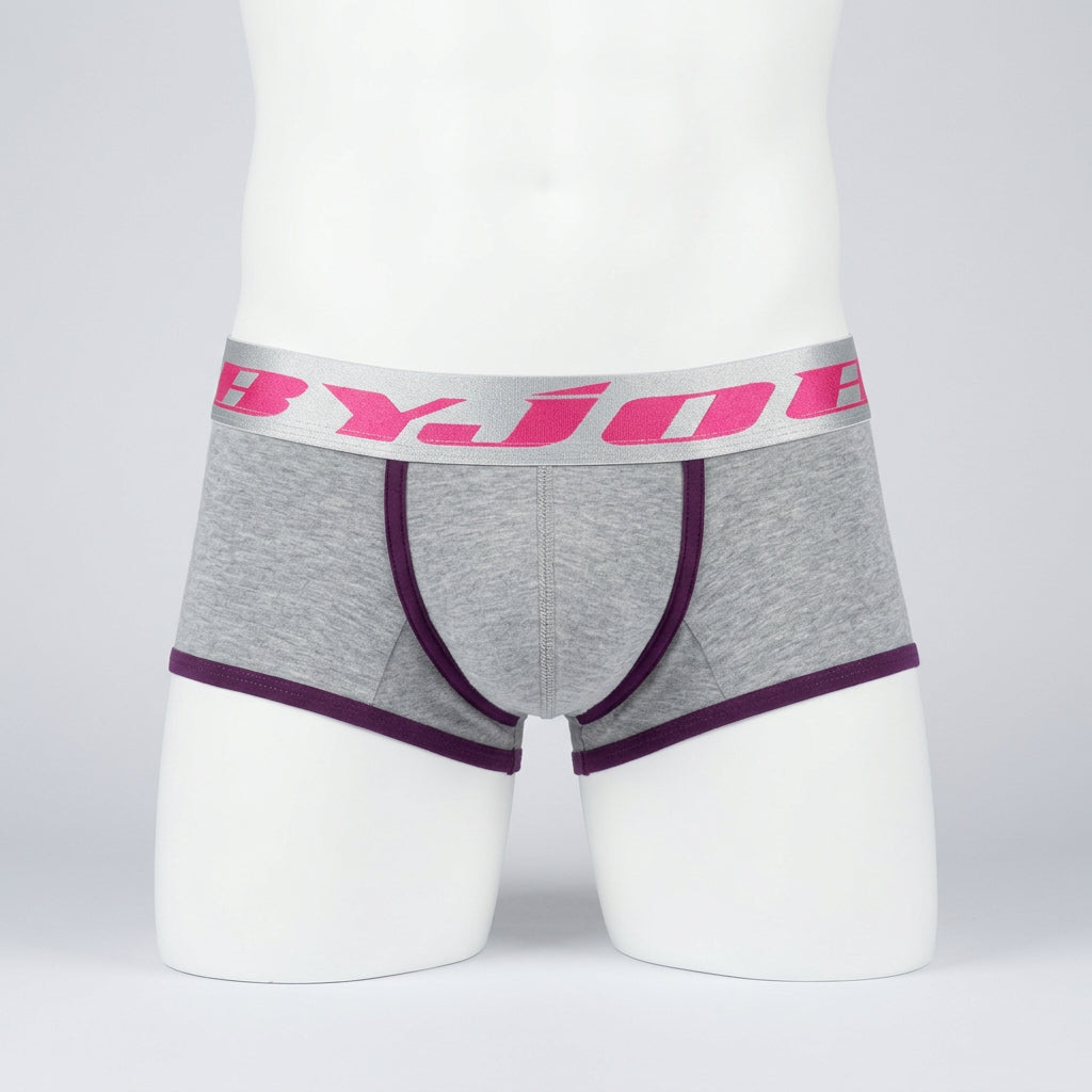 Boxer Calzón de Hombre Cachetero - Modelo 01 | Byjou - ropa interior para hombre Byjou México (foto 1)