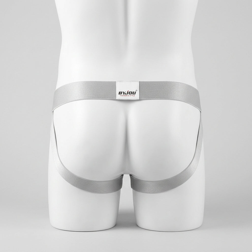 Boxer Calzón de Hombre Suspensorio Clásico - Modelo 10 | Byjou - ropa interior para hombre Byjou México (foto 2)