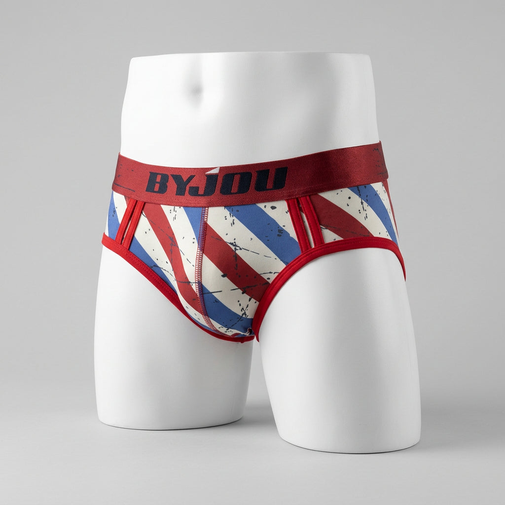 Boxer Calzón de Hombre Suspensorio - Modelo 04 | Byjou - ropa interior para hombre Byjou México (foto 1)