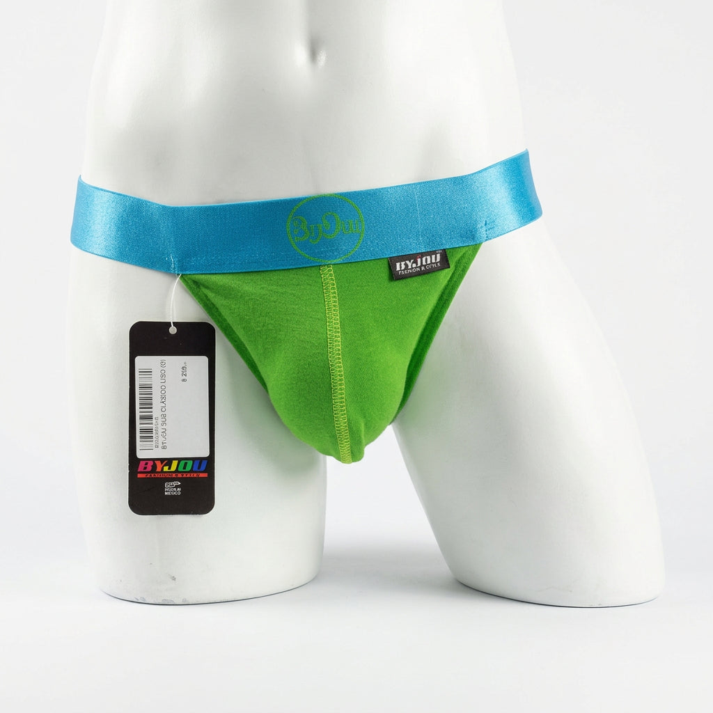 Boxer Calzón de Hombre Suspensorio Clásico - Modelo 04 | Byjou - ropa interior para hombre Byjou México (foto 1)
