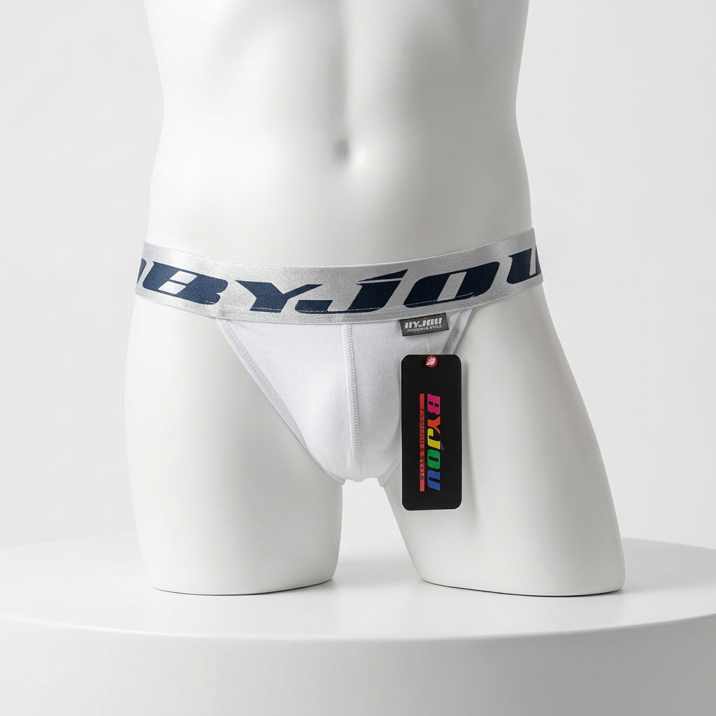Boxer Calzón de Hombre Suspensorio Clásico - Modelo 10 | Byjou - ropa interior para hombre Byjou México (foto 1)