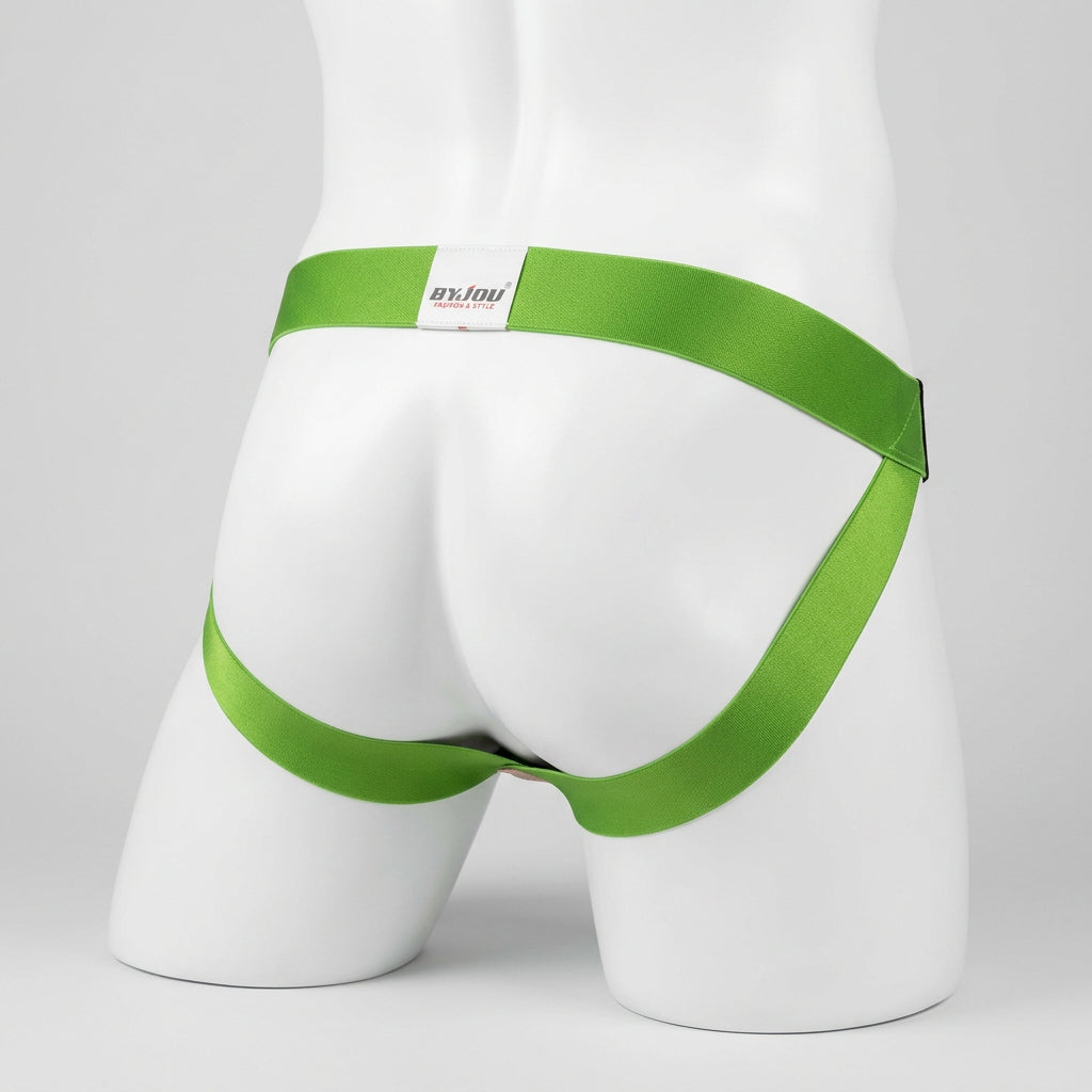 Boxer Calzón de Hombre Suspensorio Clásico - Modelo 02 | Byjou - ropa interior para hombre Byjou México (foto 2)