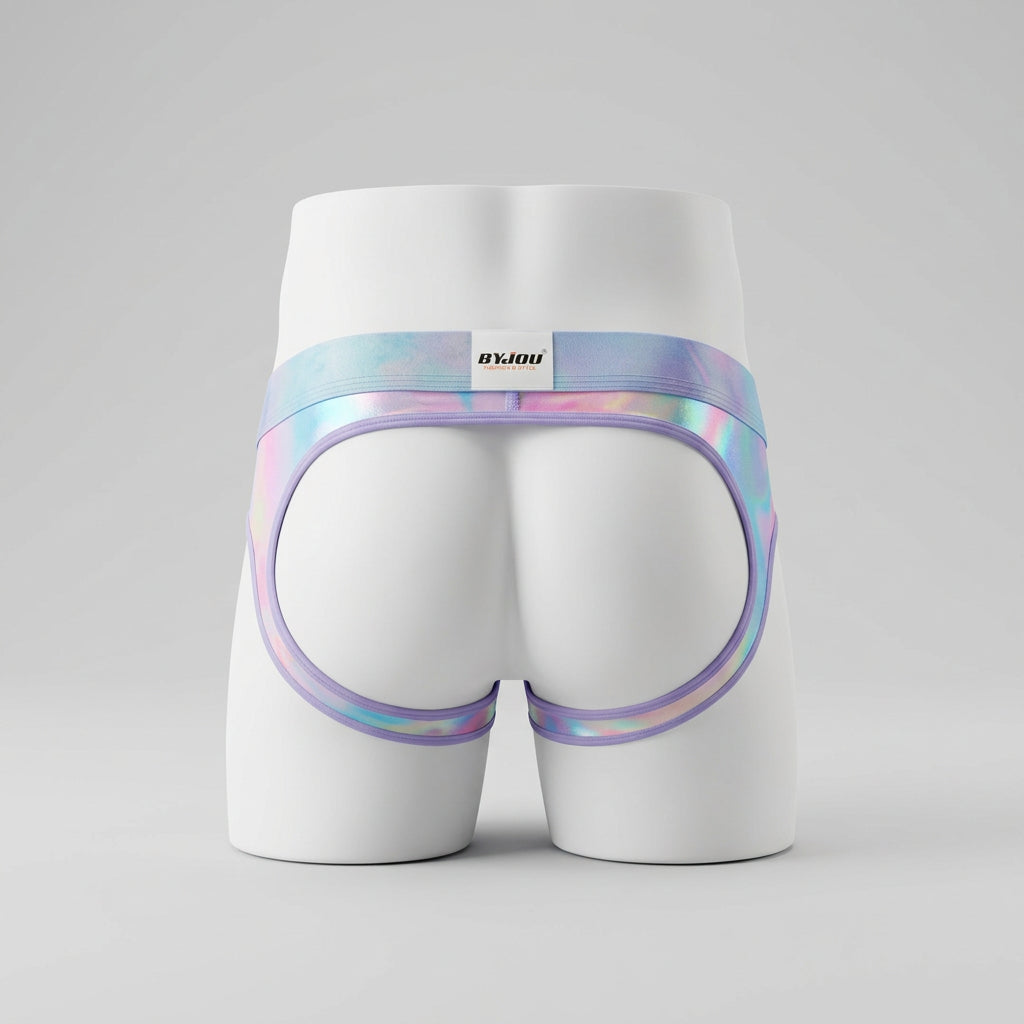 Boxer Calzón de Hombre Suspensorio - Modelo 01 | Byjou - ropa interior para hombre Byjou México (foto 2)
