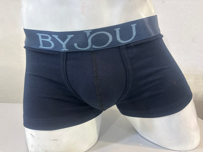 Bóxer para Hombre Byjou Underwear Victor Azul Marino con Letras Claras