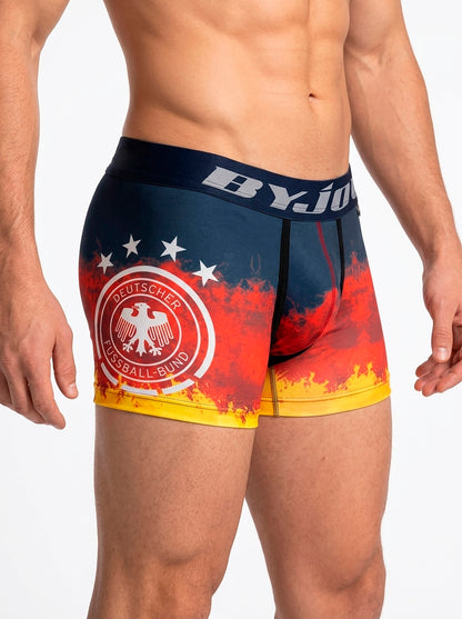 Bóxer para Hombre ALEMANIA — Edición El Águila Negra | Estampado Bandera Fútbol 2026 | Byjouduha BNAUMX194