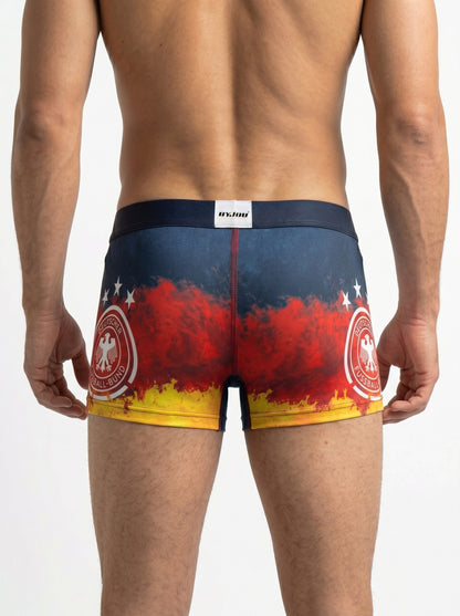 Bóxer para Hombre ALEMANIA — Edición El Águila Negra | Estampado Bandera Fútbol 2026 | Byjouduha BNAUMX194