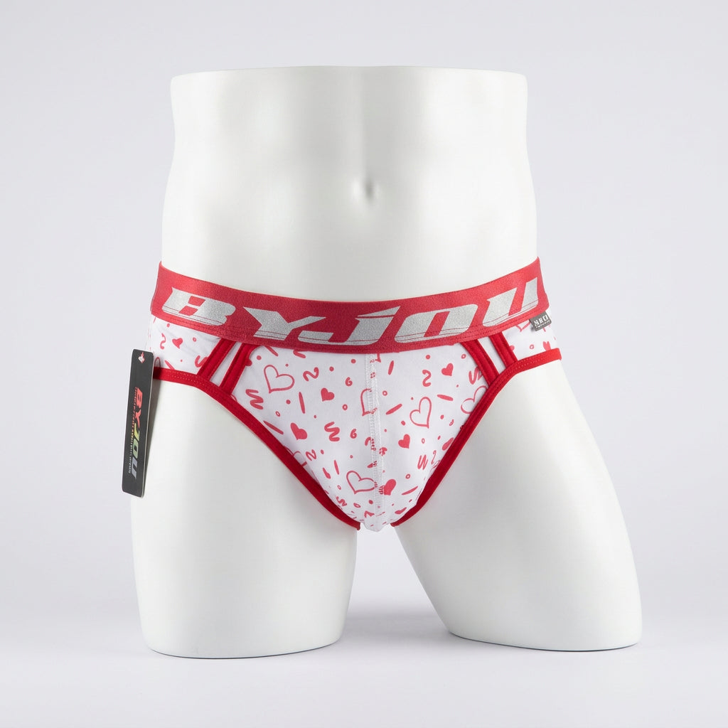 Boxer Calzón de Hombre Suspensorio - Modelo 07 | Byjou - ropa interior para hombre Byjou México (foto 1)