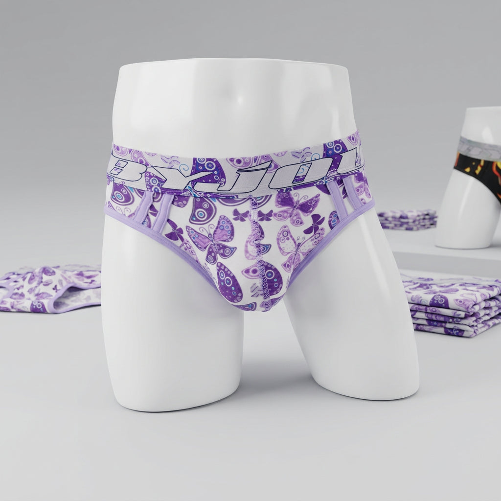 Boxer Calzón de Hombre Suspensorio - Modelo 02 | Byjou - ropa interior para hombre Byjou México (foto 1)