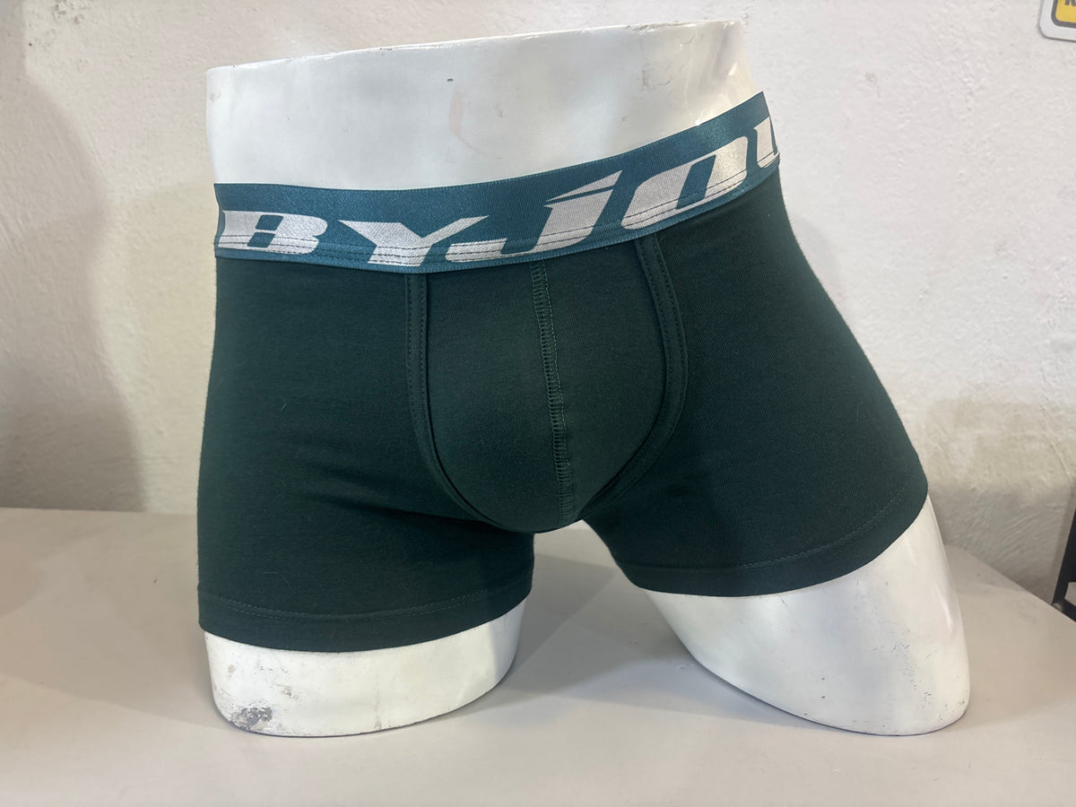 Bóxer para Hombre Byjou Underwear Victor Verde Oscuro