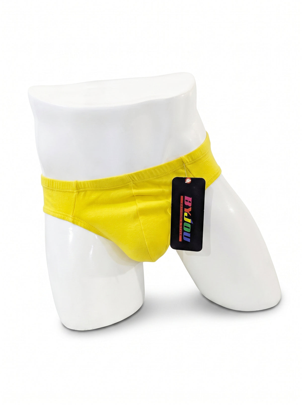 Bóxer para hombre Mateo color canario