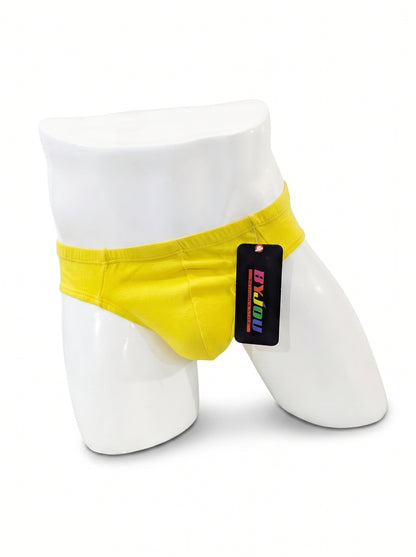Bóxer para hombre Mateo color canario
