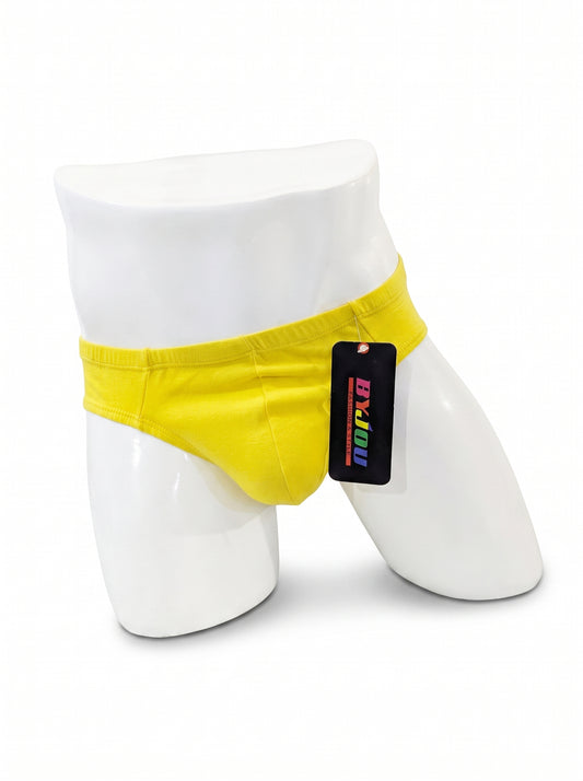 Bóxer para hombre Mateo color canario