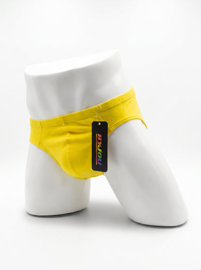 Bóxer para hombre Mateo color canario
