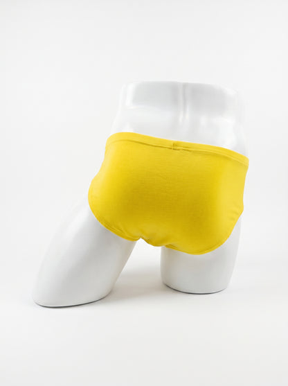 Bóxer para hombre Mateo color canario