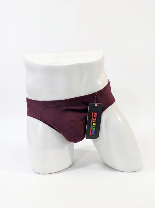 Bóxer para hombre Mateo color vino