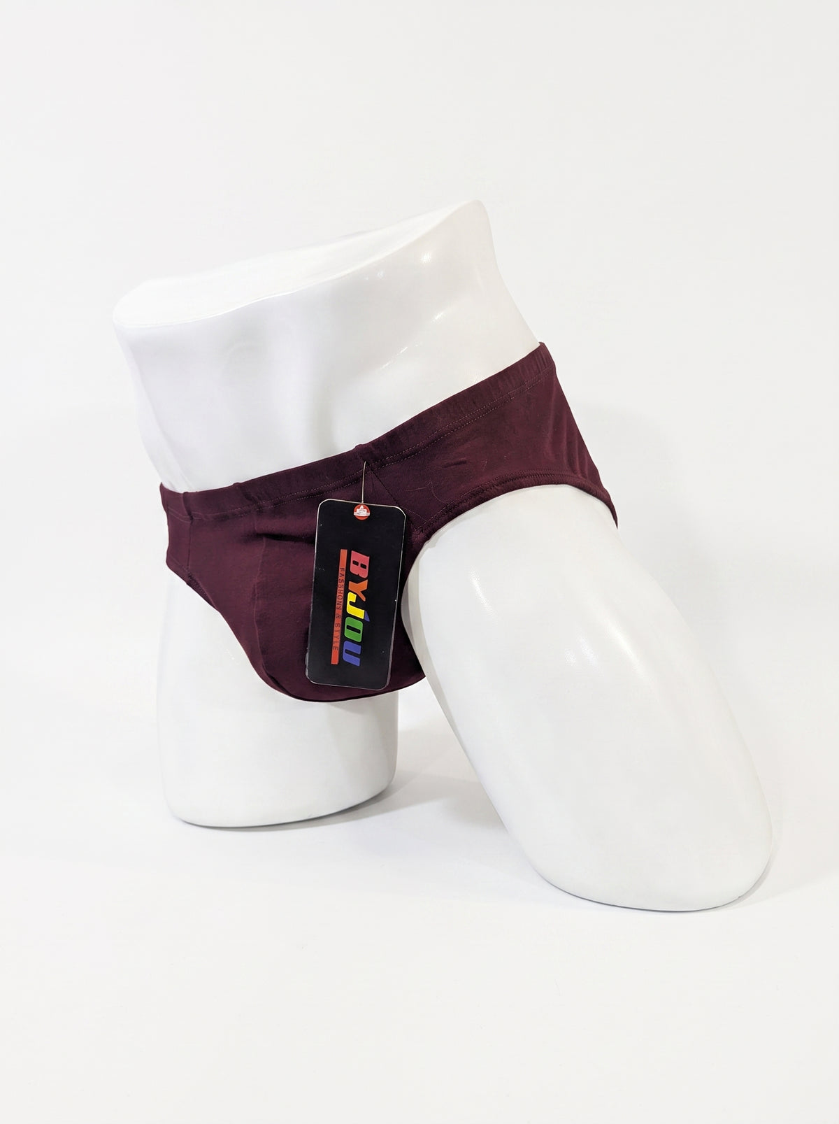 Bóxer para hombre Mateo color vino