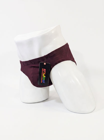 Bóxer para hombre Mateo color vino