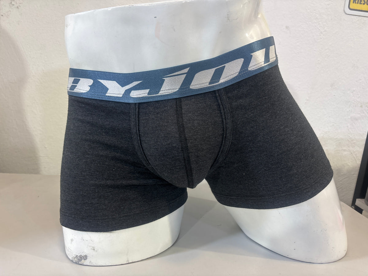 Bóxer para Hombre Byjou Underwear Victor Gris Oxford Jaspeado