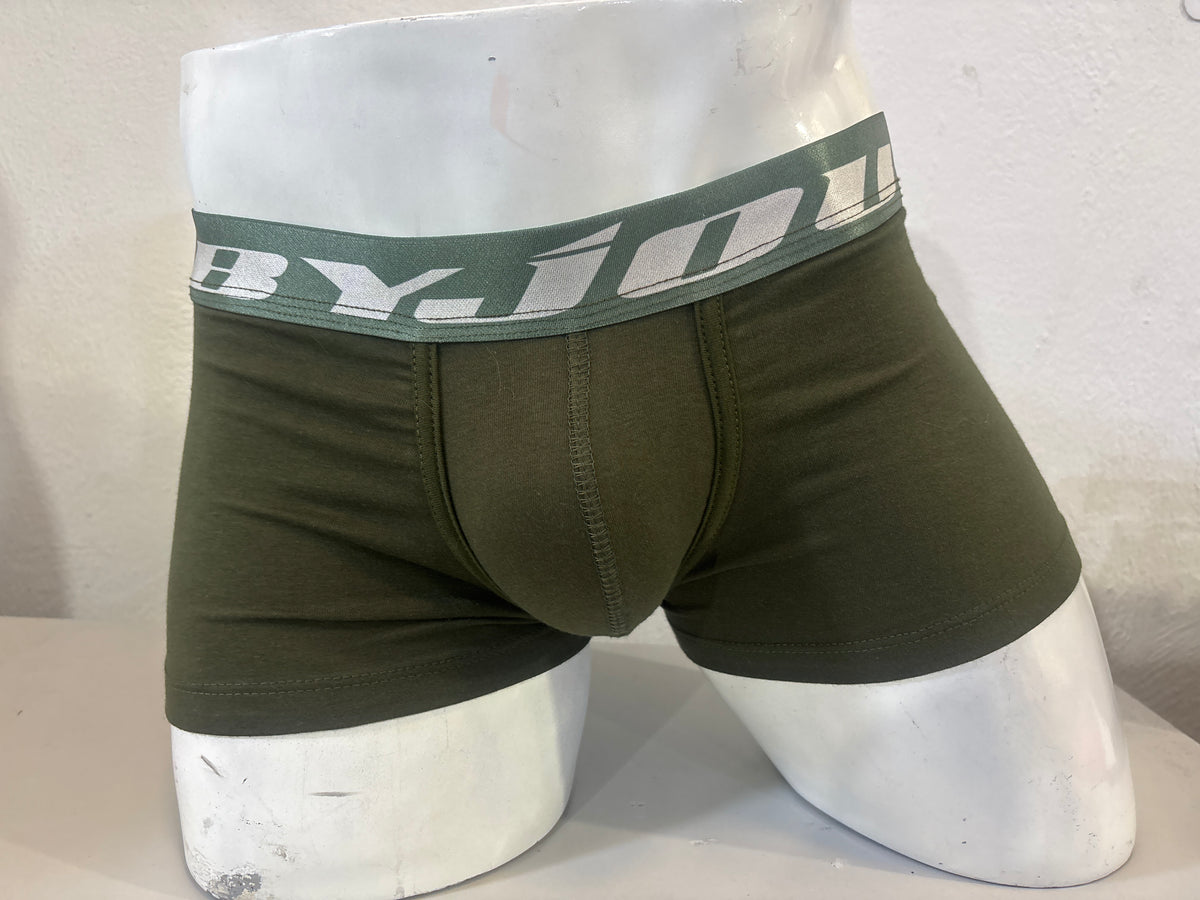 Bóxer para Hombre Byjou Underwear Victor Verde Olivo
